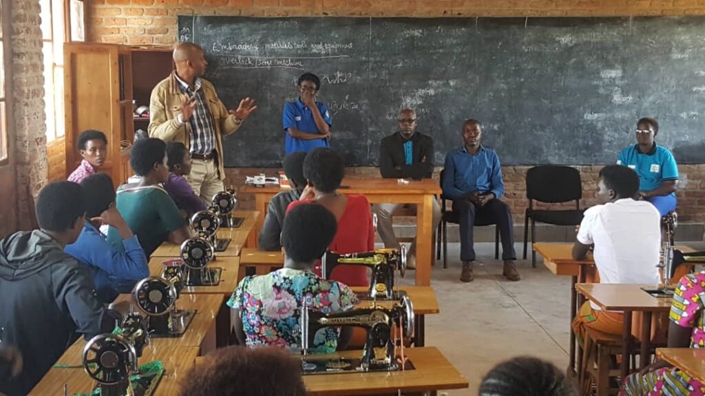 THE CREATION OF JOBS FOR SINGLE MOTHERS MATTERS FOR UGAMA.