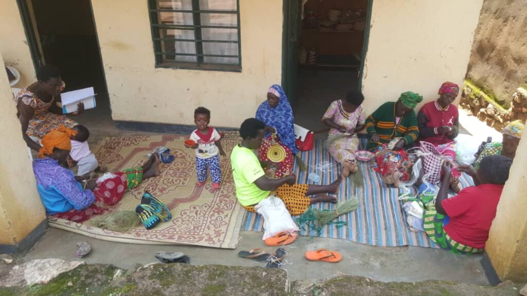 UGAMA TO REINFORCE WEMEN LIVES IN COOPERATIVES.