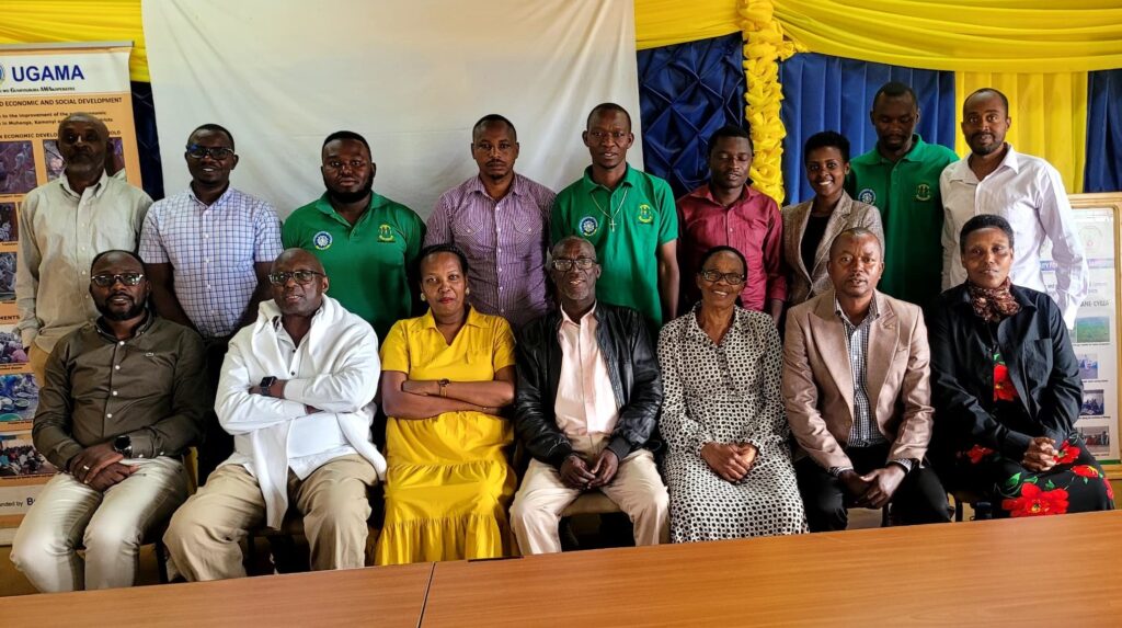 The management of UGAMA pledged to make 2025 a fruitful year.