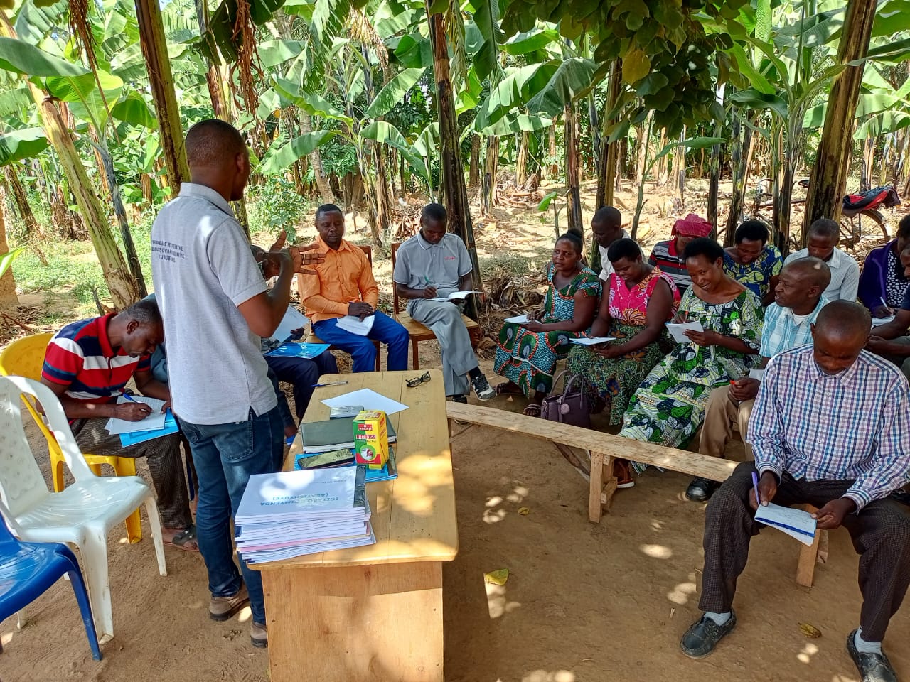 Training for Cooperatives in KWIHAZA Project