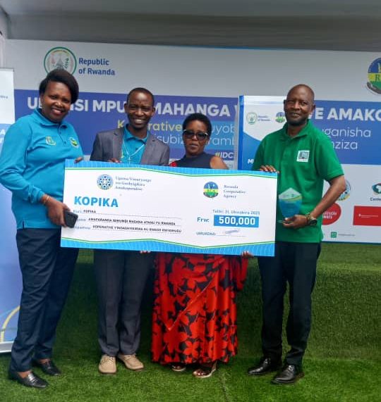 UGAMA celebrated the International Day of Cooperatives