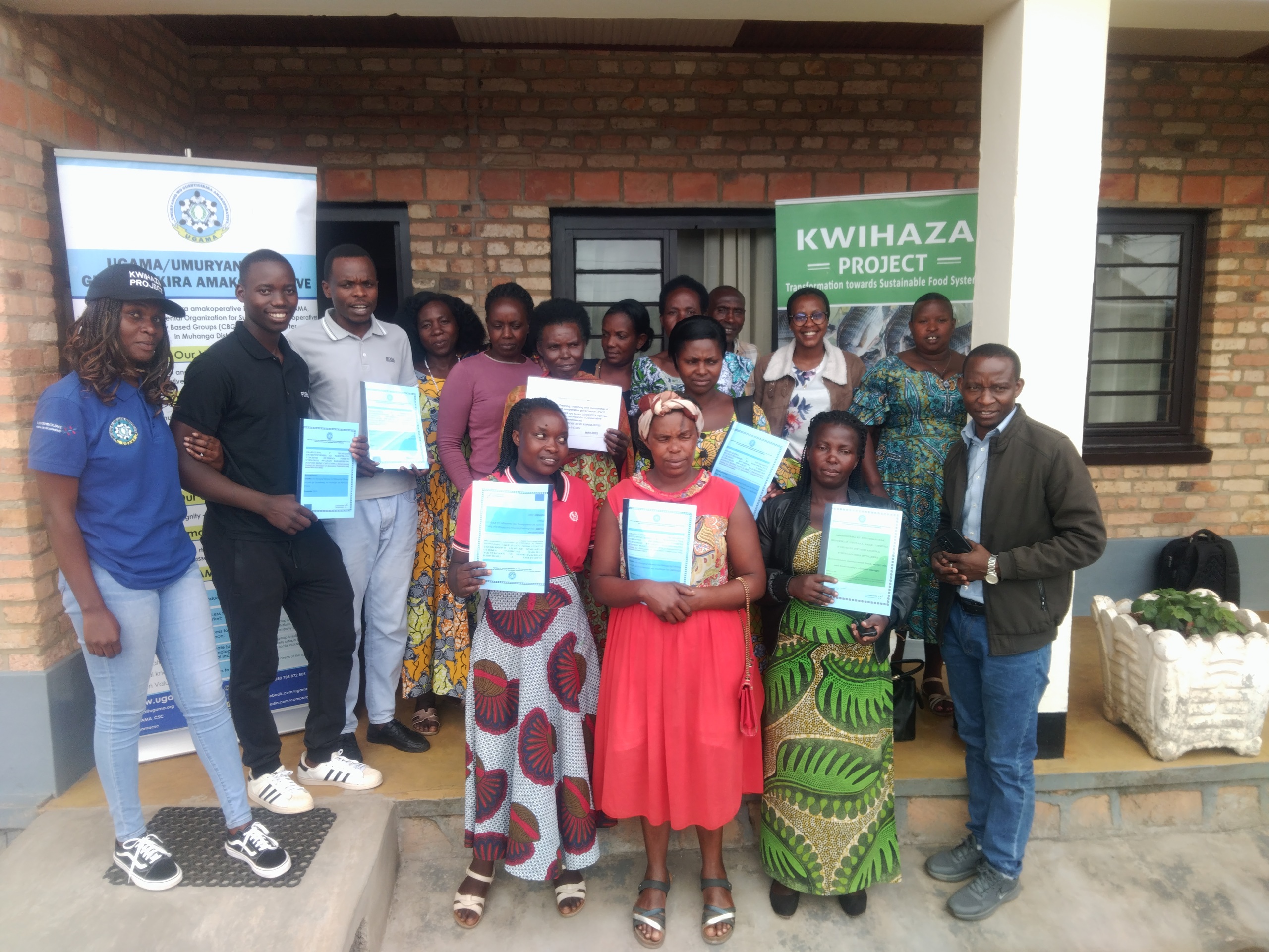 UGAMA Concludes Kwihaza Capacity-Building Series