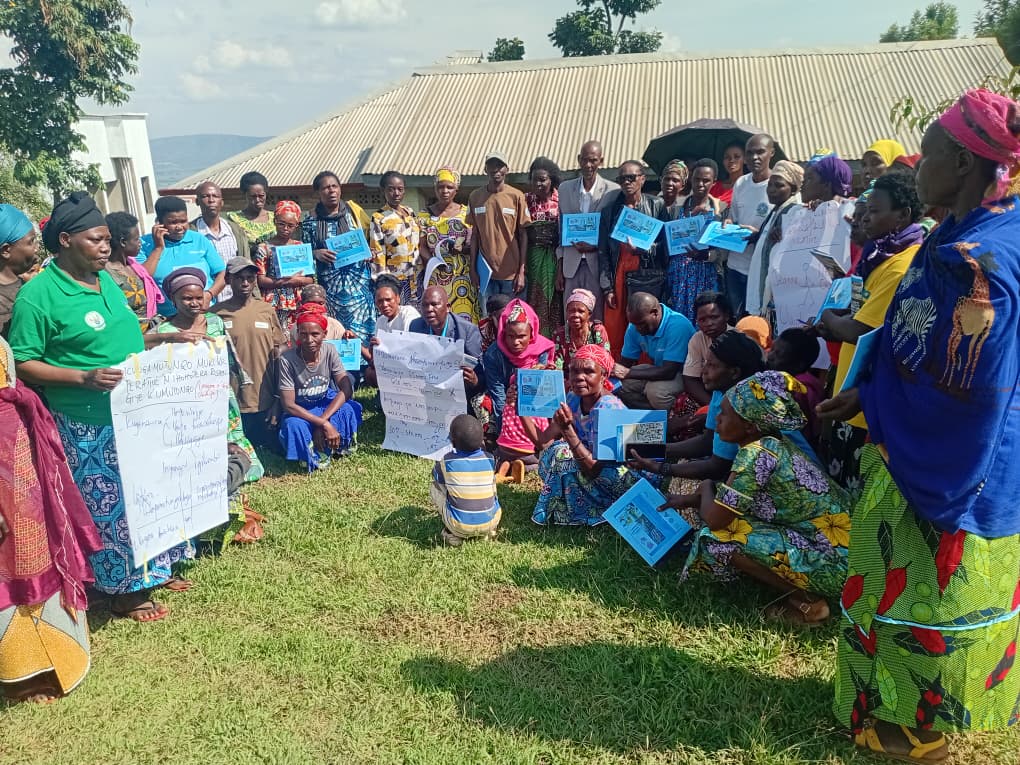 Training and new leadership in Tuzamurane – Gihara