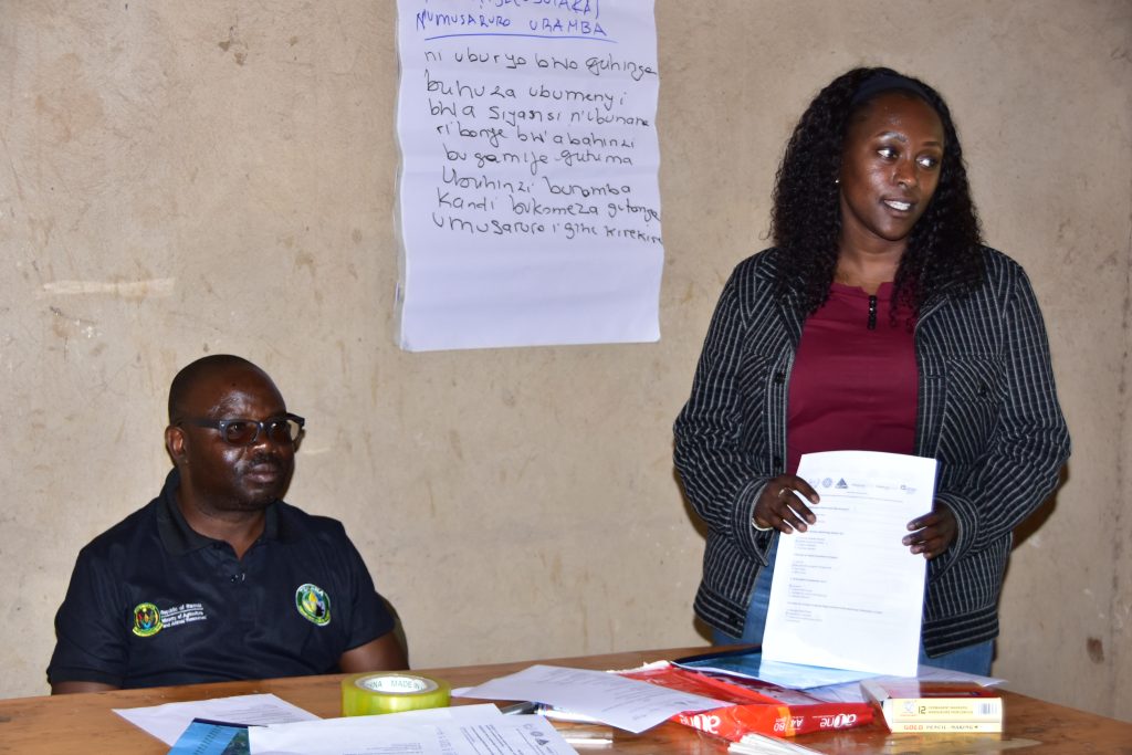 Abasaga 344 barimo guhugurwa k’ubuhinzi  bubungabunga ibidukikije