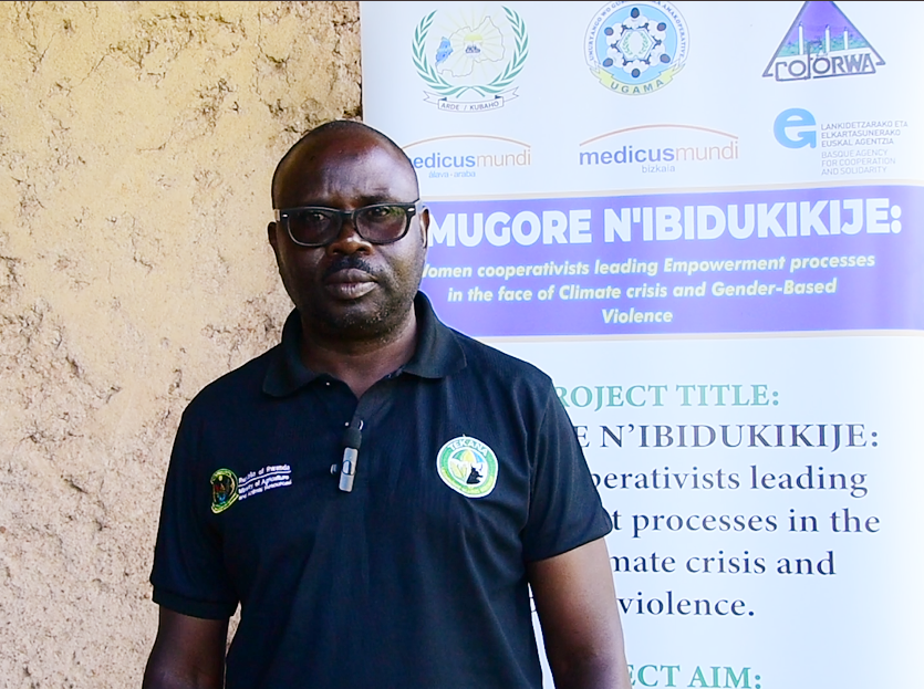 Ishusho y’umushinga “Umugore n’ibidukikije” muminsi 12