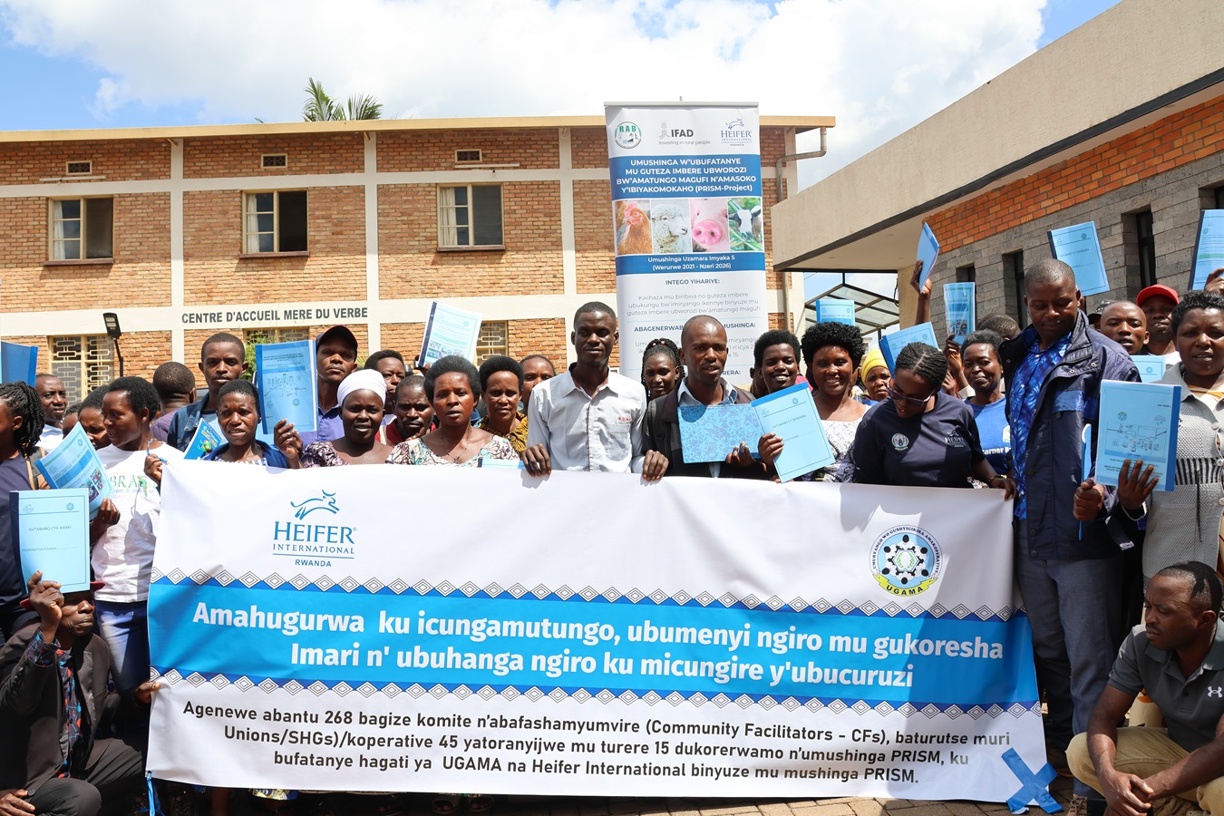 Ubwizigame bwejo hazaza ntibuva kubyo usaguye.UGAMA yahwituye abagize amatsinda mato n’amanini kucyitwa Ubwizigame.