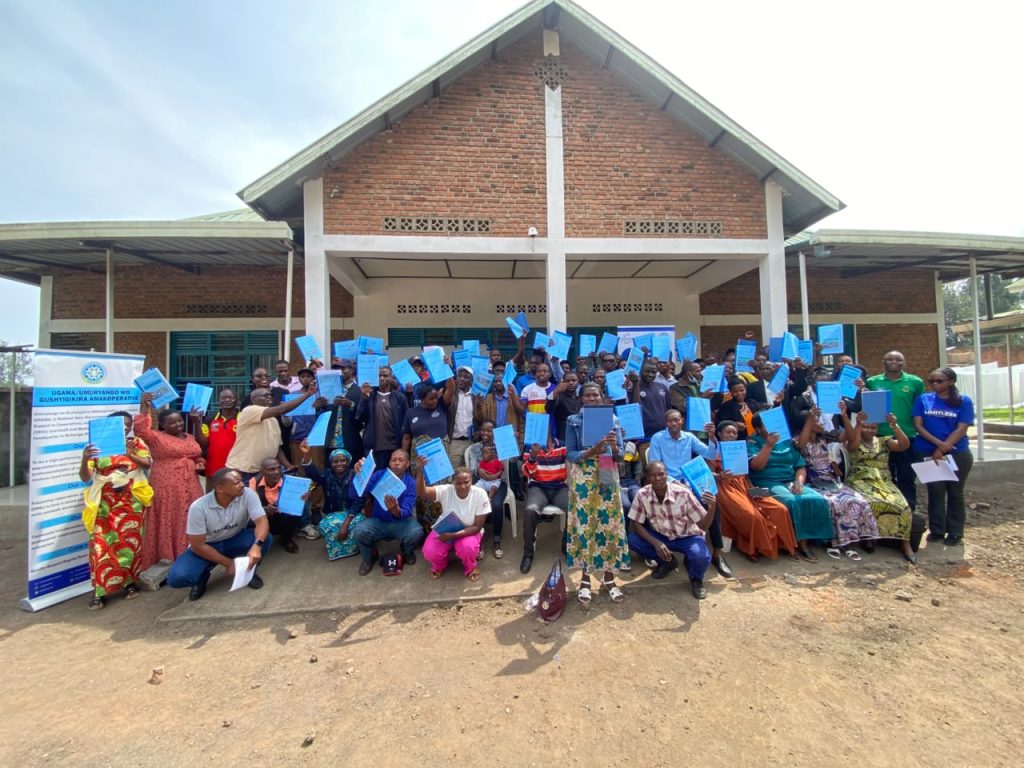 RUBAVU: “No More Excuses for Failed Cooperatives,” 268 Participants told RUBAVU: “No More Excuses for Failed Cooperatives,” 268 Participants told