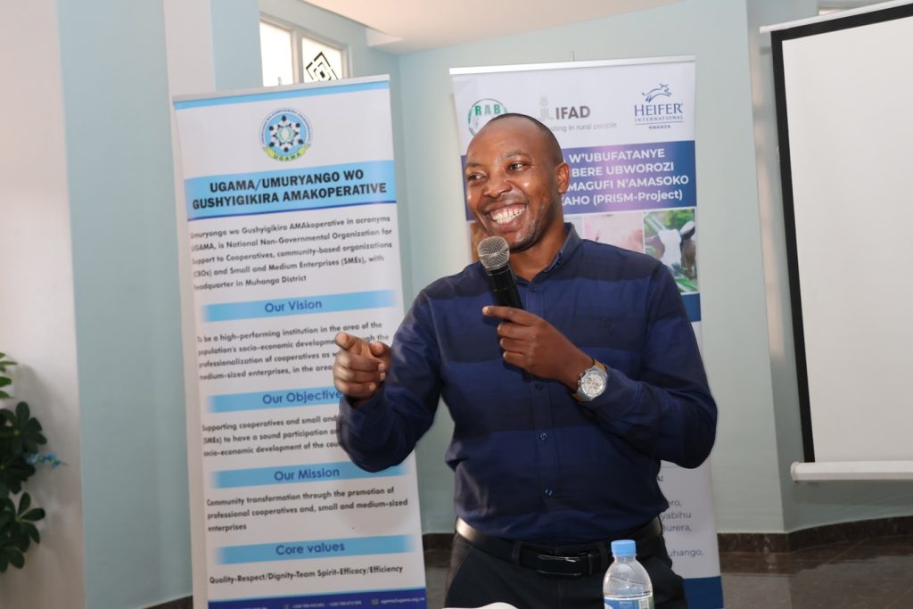 Ubwizigame bwejo hazaza ntibuva kubyo usaguye.UGAMA yahwituye abagize amatsinda mato n’amanini kucyitwa Ubwizigame.