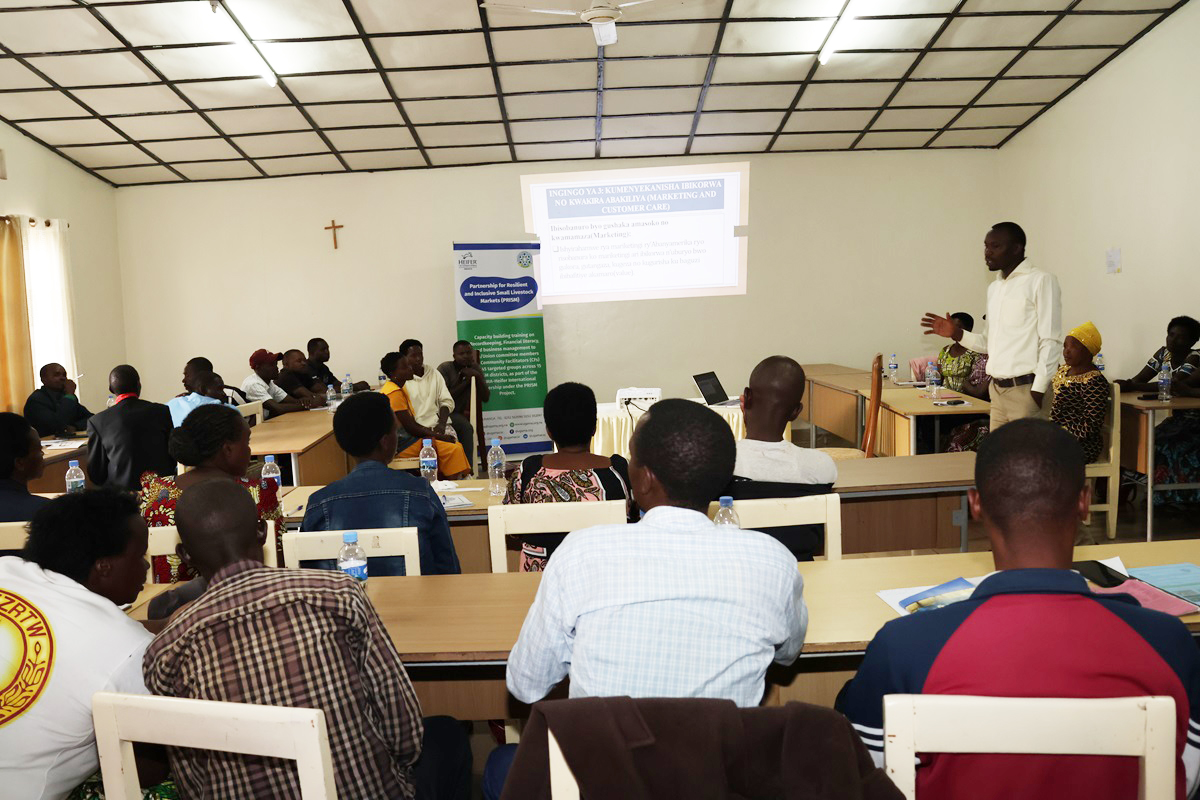 RUBAVU: “No More Excuses for Failed Cooperatives,” 268 Participants told